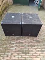 Te Koop 2x Dynacord F17 pwh, Ophalen, 120 watt of meer, Front, Rear of Stereo speakers, Overige merken