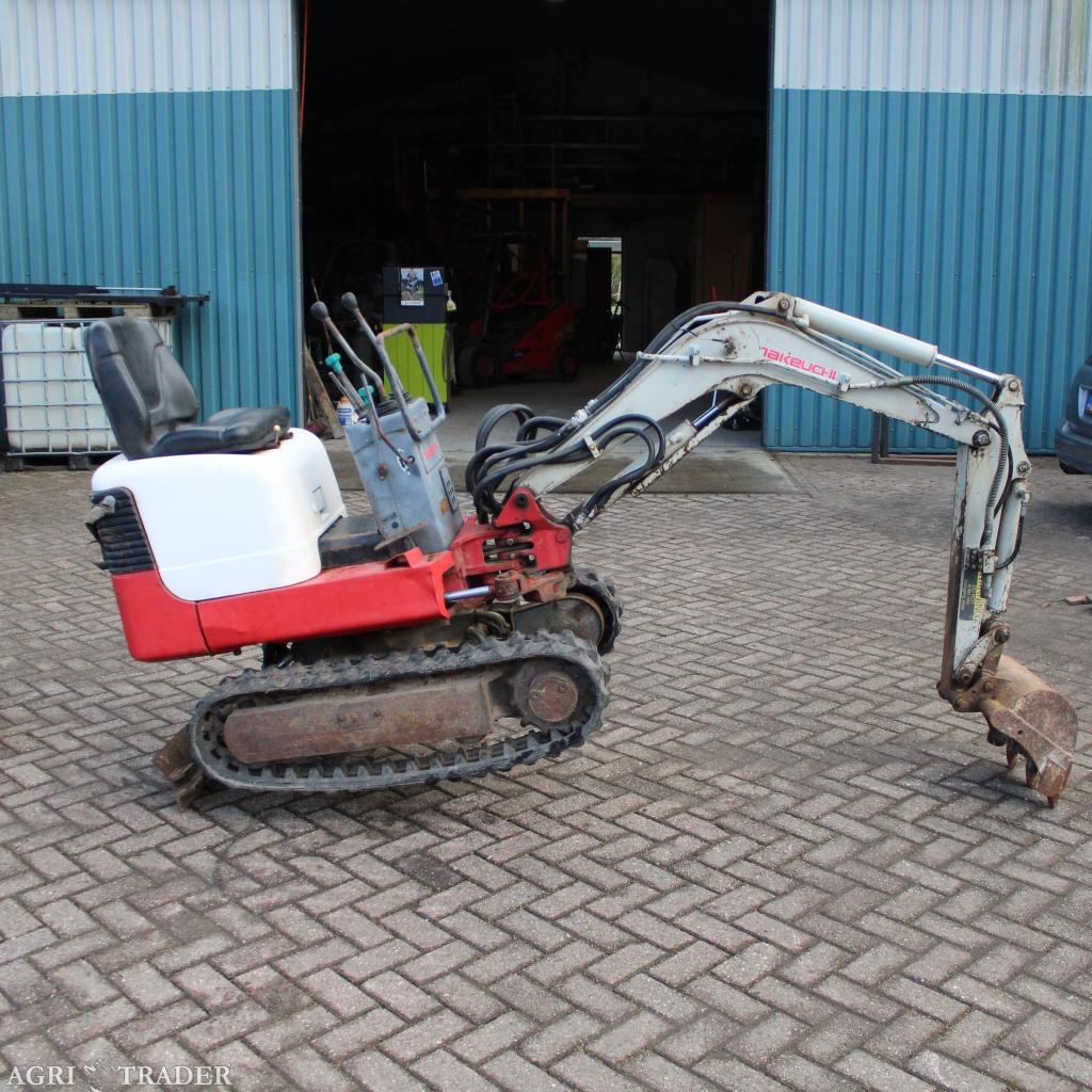 Takeuchi TB108, Niet opgegeven, -, Niet opgegeven, Graafmachine