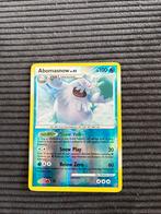 Pokémon kaart Abomasnow, Ophalen of Verzenden, Gebruikt, Losse kaart, Foil