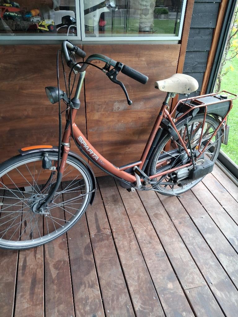 Sparta met, Ophalen, Sparta, Gebruikt, 51 tot 55 cm