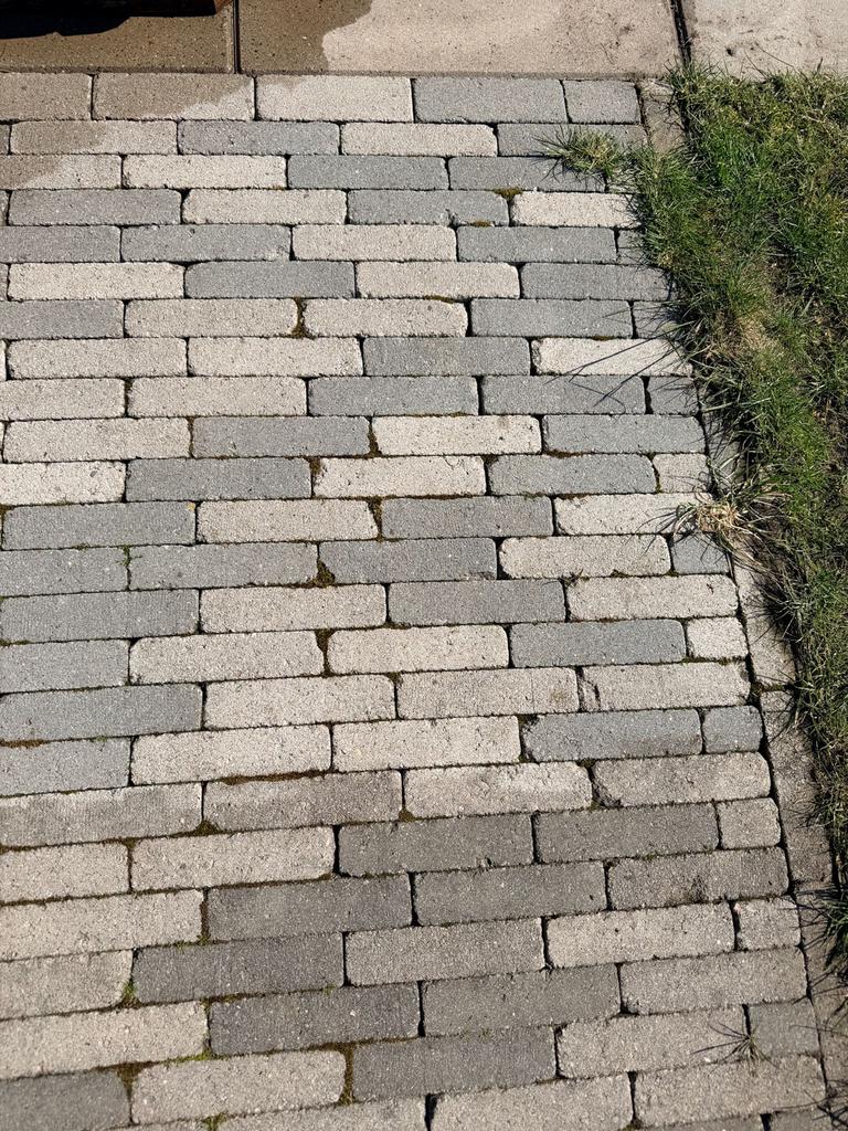 Waaltjes 30m2 - Zelf eruit halen vandaag!, Tuin en Terras, Tegels en Klinkers, Ophalen, Gebruikt, Klinkers, 10 m² of meer