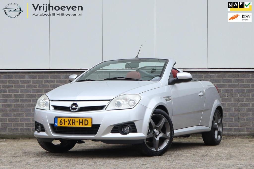 Opel Tigra TwinTop 1.4-16V Rhythm, Voorwielaandrijving, Gebruikt, Zwart, 4 cilinders