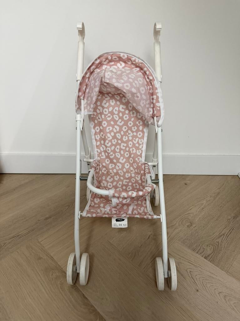 Vanpauline poppenbuggy, Kinderen en Baby's, Speelgoed | Poppen, Ophalen of Verzenden, Zo goed als nieuw, Babypop