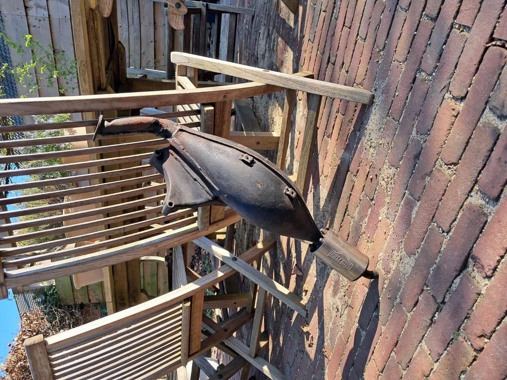 Sito plus uitlaat, Ophalen of Verzenden, Gebruikt, Uitlaat, Overige merken