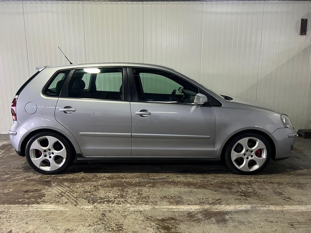 Volkswagen Polo 1.8 TURBO GTI Origineel nl/5drs, Auto's, 4 cilinders, 150 pk, 610 kg, Origineel Nederlands