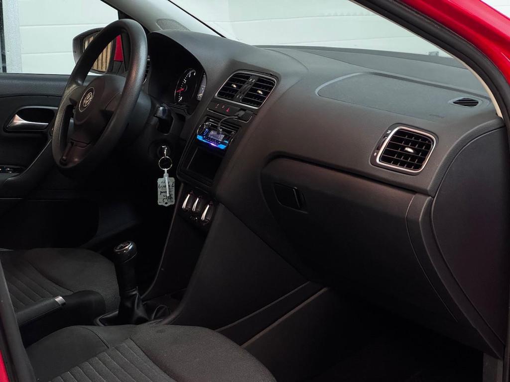 Volkswagen Polo 1.2 TSI Highline 5D | AIRCO | KETTING VV, Voorwielaandrijving, Euro 5, Stof, 4 cilinders