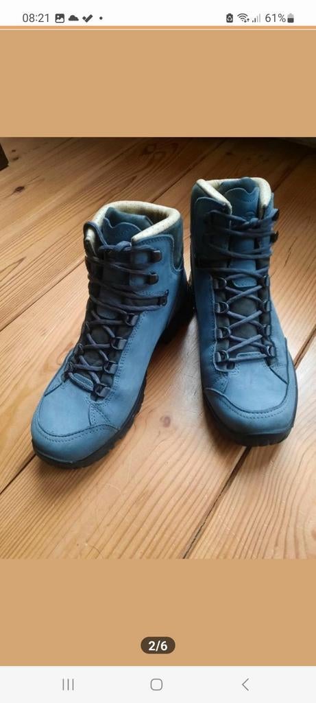 Dames Bergwandelschoenen Maat 42.5 - Hallux (bijna nieuw), Ophalen of Verzenden