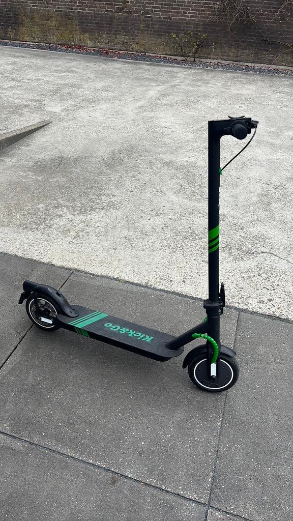 Kick&go elektrische step - beetje gebruikt., Fietsen en Brommers, Steps, Ophalen, Gebruikt, Elektrische step (E-scooter), Kick&Go