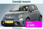 Fiat 500 1.4 T-Jet Abarth 595 / TomTom / Airco / Bluetooth /, Voorwielaandrijving, Stof, Gebruikt, Zwart