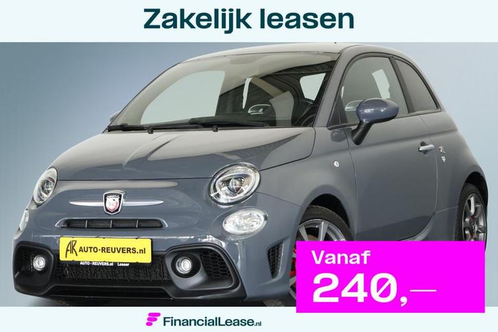 Fiat 500 1.4 T-Jet Abarth 595 / TomTom / Airco / Bluetooth /, Auto's, Fiat, Bedrijf, Lease, Financial lease, ABS, Airbags, Airconditioning