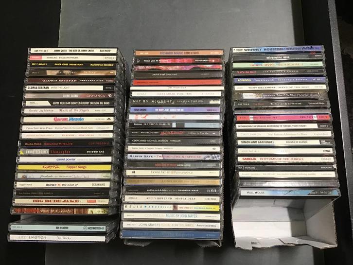 Prima cd's, halve prijs., Cd's en Dvd's, Cd's | Pop, Zo goed als nieuw, 1980 tot 2000, Ophalen of Verzenden