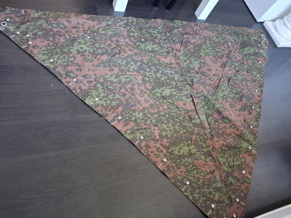 Repro camo zeltplane, Ophalen of Verzenden, Landmacht, Duitsland