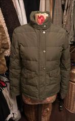 Groene Woolrich Jas. Maat M, Ophalen of Verzenden, Zo goed als nieuw, Maat 38/40 (M), Groen