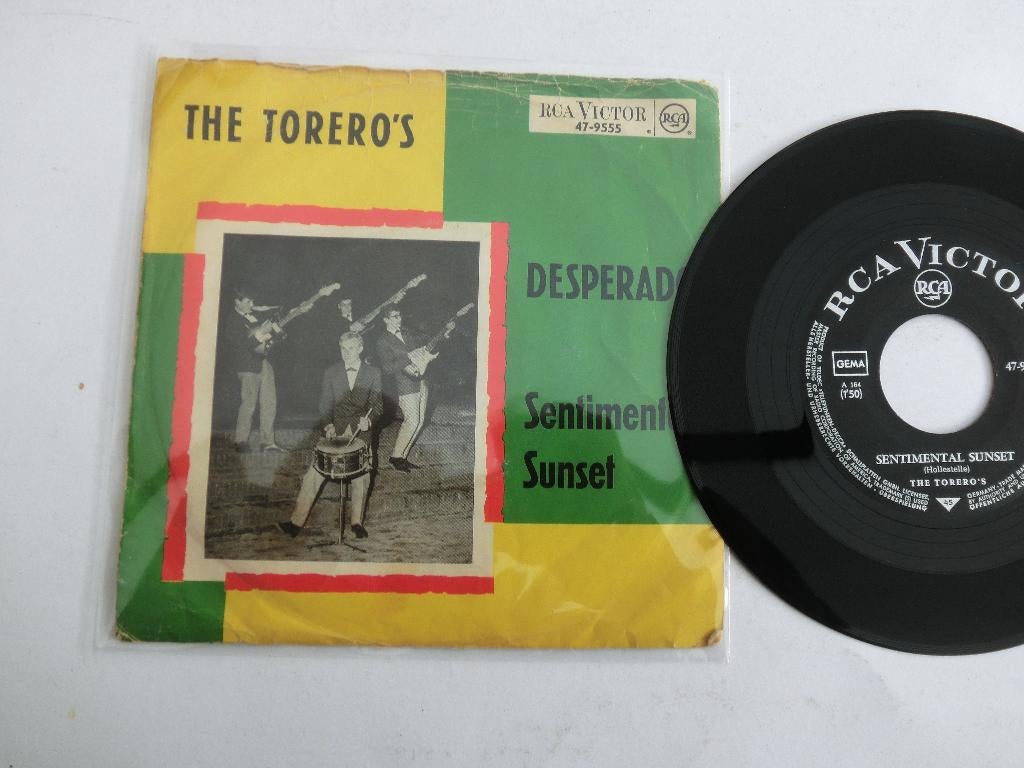 The Torero's Desperado, Gebruikt, 7 inch, Single, Ophalen of Verzenden