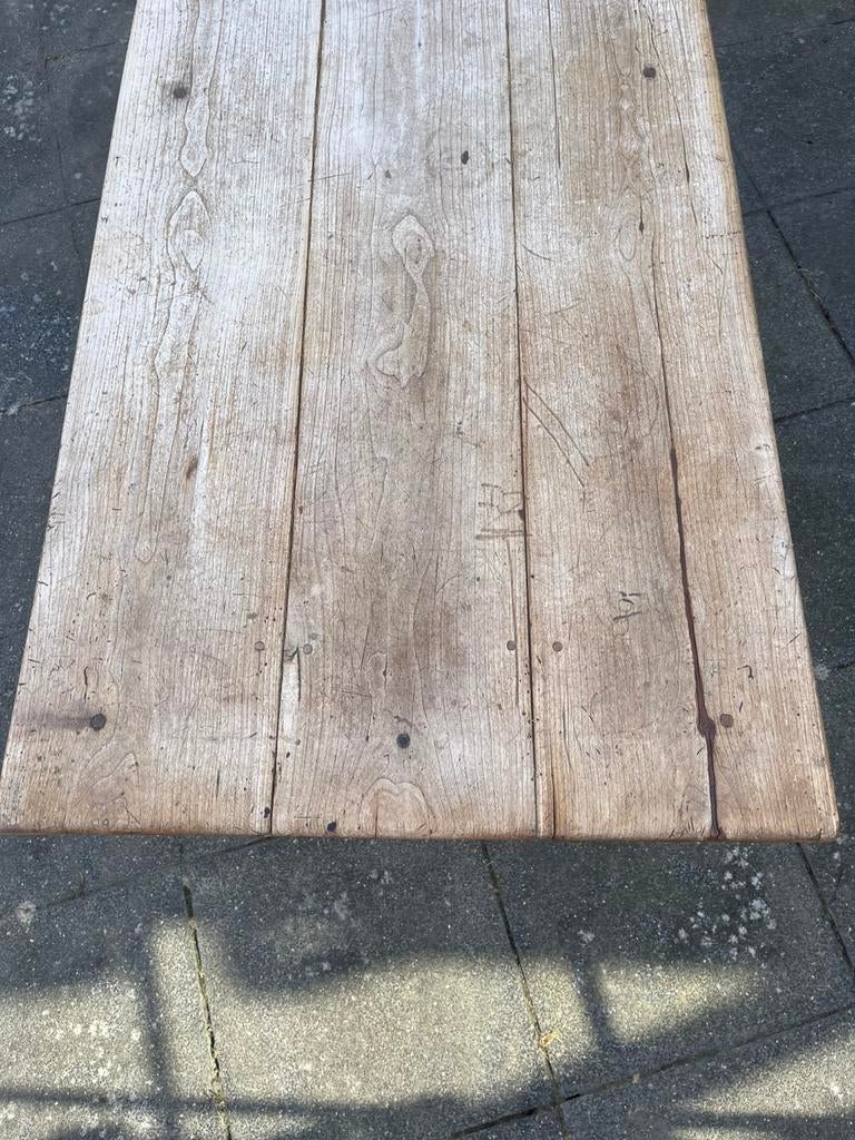 Antieke eettafel, Antiek en Kunst, Antiek | Meubels | Tafels, Ophalen of Verzenden