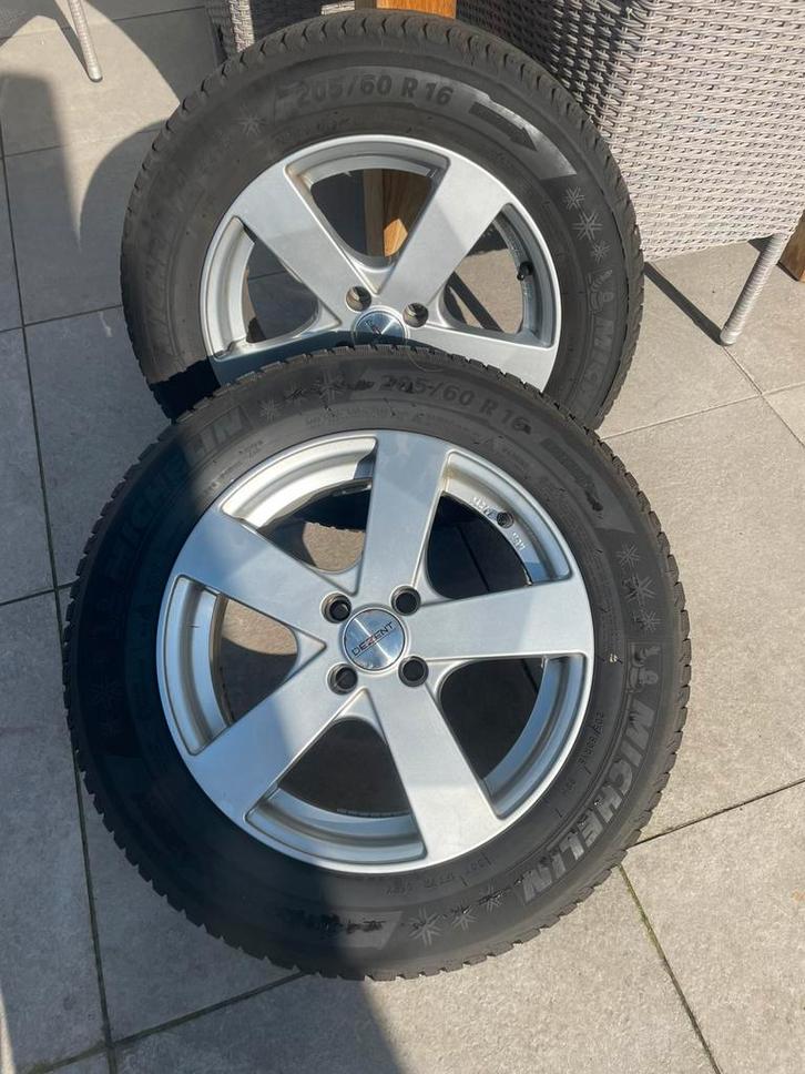 Dezent winterset, Auto-onderdelen, Banden en Velgen, Banden en Velgen, Winterbanden, 16 inch, 205 mm, Ophalen of Verzenden