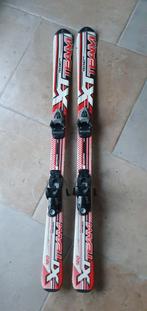 Gebruikte kinder ski's Tecno Pro Team 120 cm, Sport en Fitness, Skiën en Langlaufen, Overige merken, Gebruikt, 100 tot 140 cm