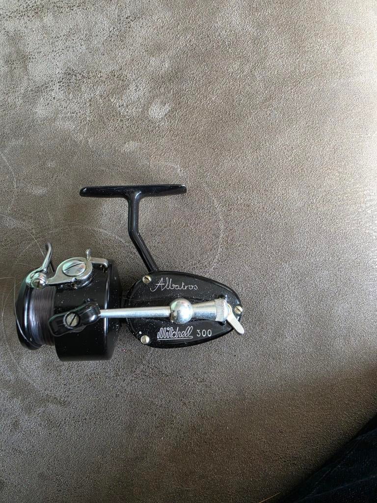 Albatros mitchell 300, Watersport en Boten, Hengelsport | Roofvissen, Ophalen of Verzenden, Molen