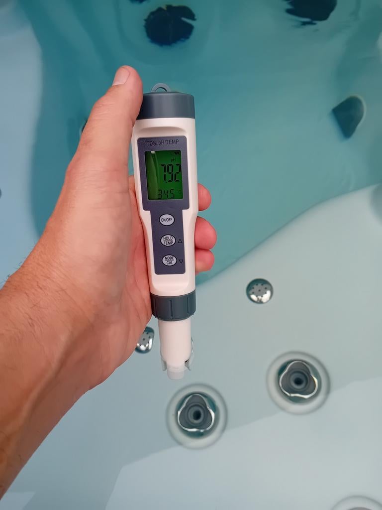 Digitale ph meter auto callibratie 100% juist = gezondwater, Ophalen of Verzenden, Nieuw, Minder dan 200 cm, Minder dan 80 cm