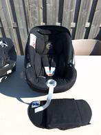 Cybex Cloud Z i-Size plus Black/zwart autostoeltje, Autogordel of Isofix, Zo goed als nieuw, 0 t/m 13 kg, Ophalen