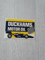 sticker DUCKHAMS MOTOR OIL, Ophalen of Verzenden, Zo goed als nieuw, Merk
