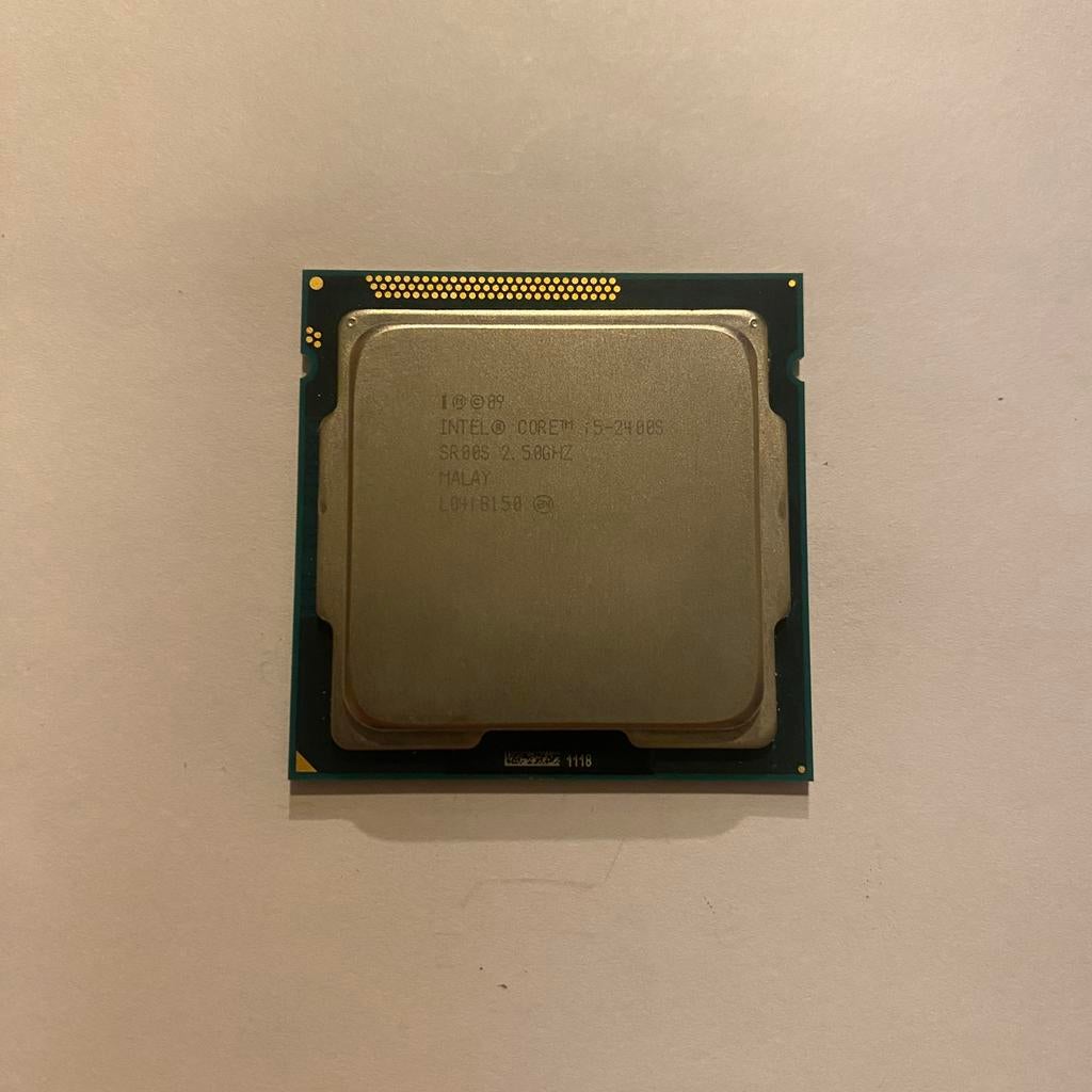intel Core i5-2400S Quad-Core @2,50GHz ( LGA 1155 ), Computers en Software, Processors, Ophalen of Verzenden, Gebruikt, 4-core
