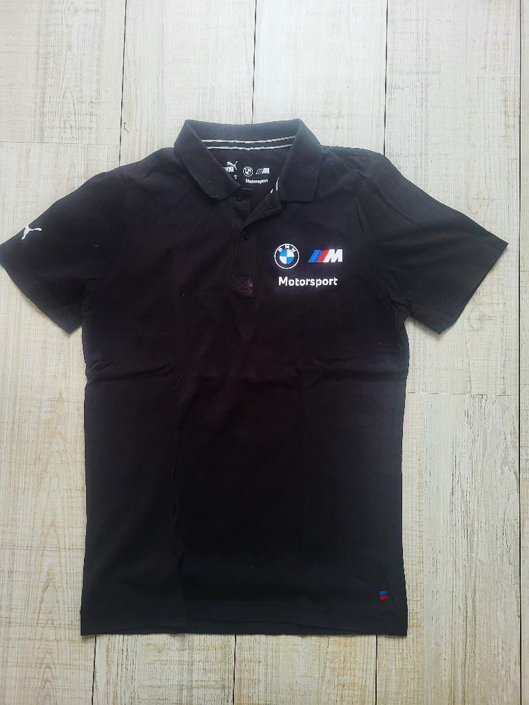 BMW Puma originele T-shirt maat S, Kleding | Heren, Puma, Zwart, Ophalen of Verzenden, Zo goed als nieuw