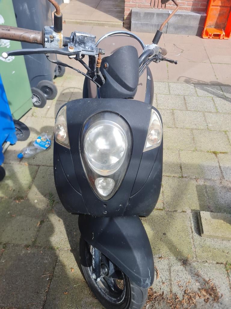 Te koop sym scooter met snorkenteken ., Mio, Gebruikt, Ophalen of Verzenden, Benzine