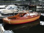 Klassieke motorboot sloep zweedse spitsgat, Watersport en Boten, Motorboten en Motorjachten, Ophalen, 10 tot 30 pk, Gebruikt, Binnenboordmotor
