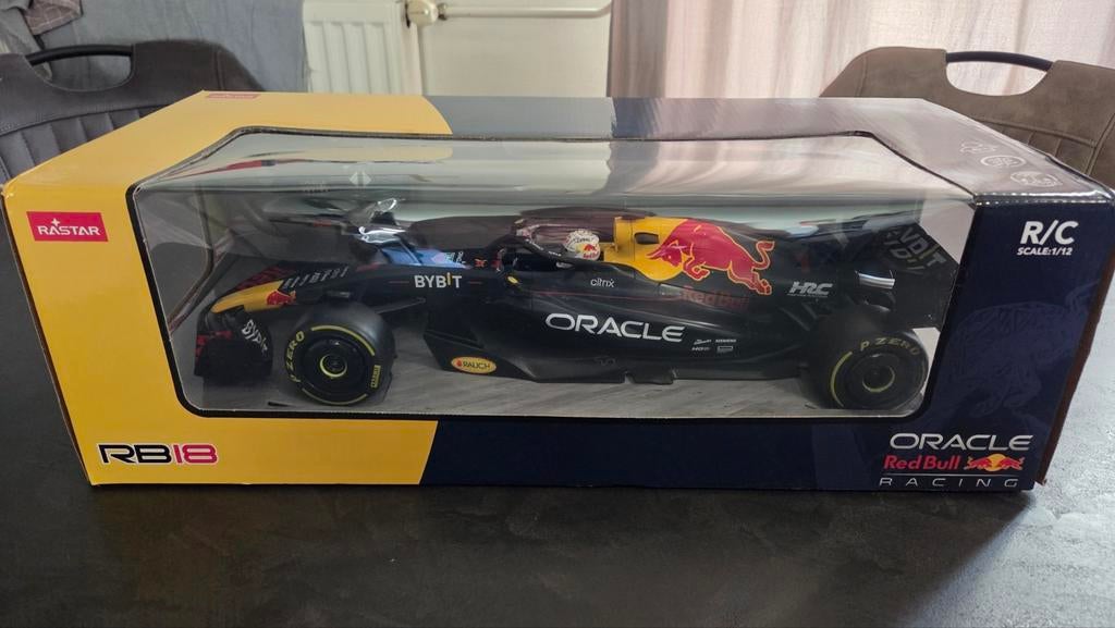 Red Bull RB18 RC 1:12 nieuw in doos – Verstappen F1 model, Ophalen of Verzenden, Nieuw