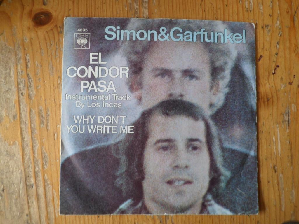 Simon & Garfunkel, Cd's en Dvd's, Vinyl Singles, Ophalen of Verzenden, Gebruikt, Pop