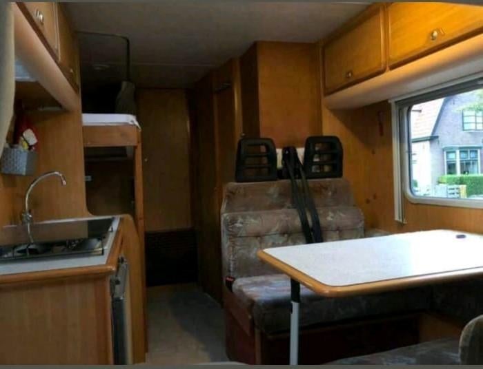 Caravans And Camping Camper