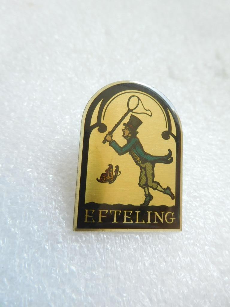 Efteling prikkebeen smidje pin, Verzamelen, Efteling, Verzenden, Zo goed als nieuw, Button of Speldje