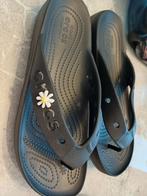 Crocs slippers 39 en 40 (W8+9), Slippers, Wit, Ophalen of Verzenden, Zo goed als nieuw