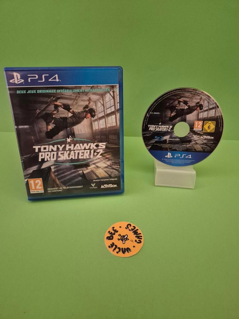 Tony Hawk's Pro Skater 1+2, Spelcomputers en Games, Games | Sony PlayStation 4, Support@activision.com, Verzenden, Zo goed als nieuw