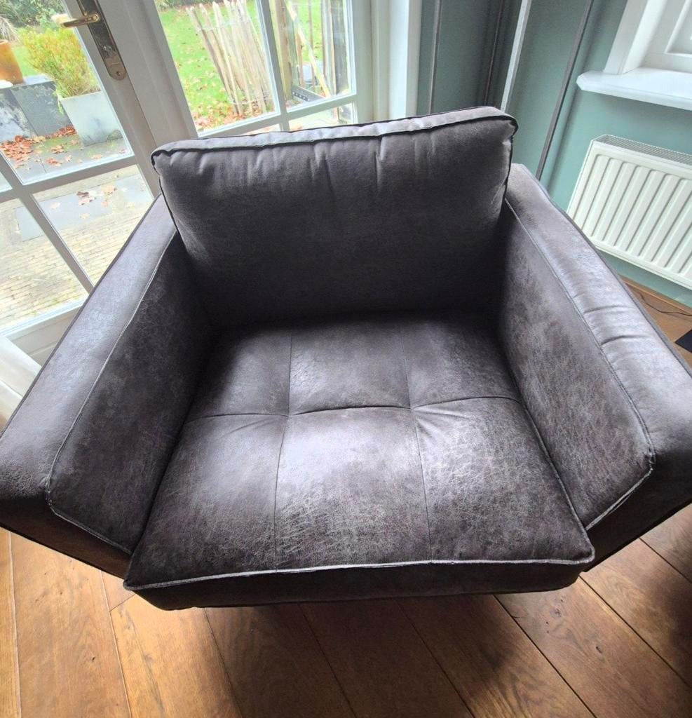 Rodeo fauteuil, Ophalen, Eenpersoons, Zo goed als nieuw, Minder dan 150 cm
