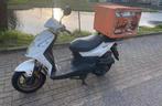Sym x-pro 50 bezorg scooter met thuisbezorg box, Ophalen of Verzenden, Gebruikt, Maximaal 45 km/u, Benzine