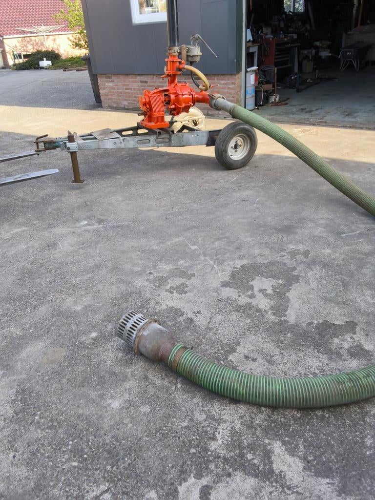 Agrarisch beregeningspomp - Caprari, Ophalen, Overige