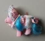 Vintage My Little Pony Baby Pony met luier en muts, Kinderen en Baby's, Ophalen of Verzenden, Gebruikt, Meisje