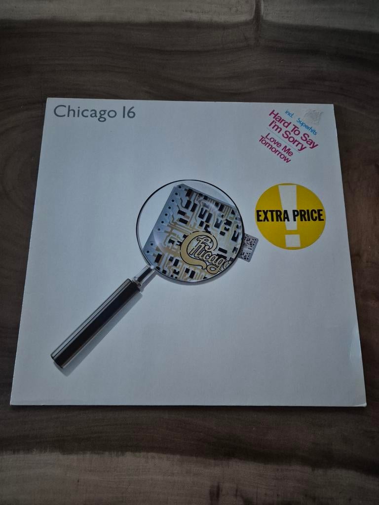 Chicago - Chicago 16, Cd's en Dvd's, Vinyl | Dance en House, Ophalen of Verzenden, Zo goed als nieuw, 12 inch, Disco
