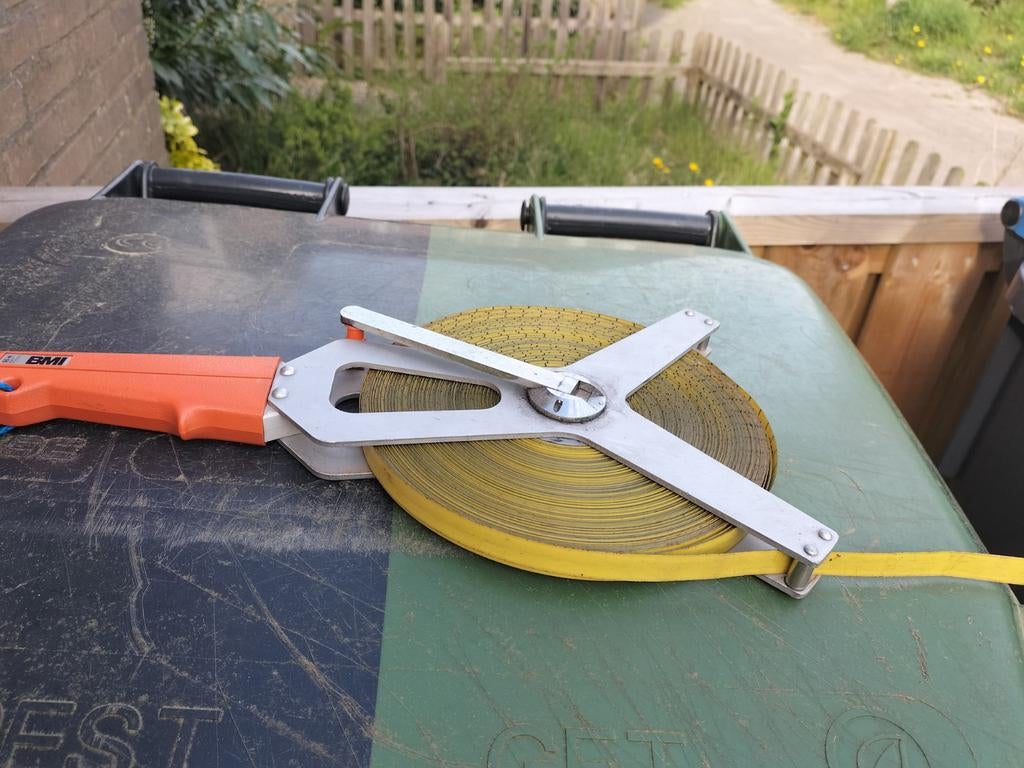 Lengte meter 50 meter, Ophalen