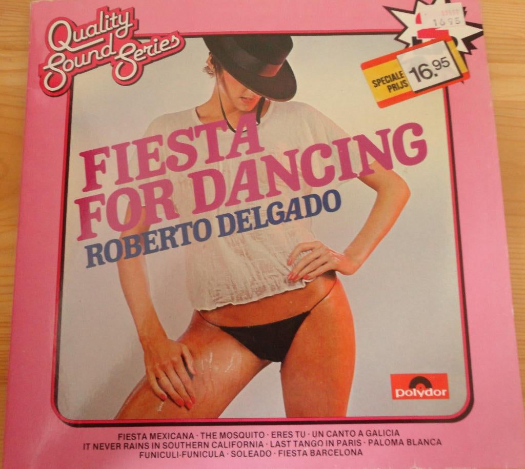 Roberto Delgado - Fiesta for dancing (2-:LP's ), Ophalen of Verzenden, Gebruikt, 12 inch