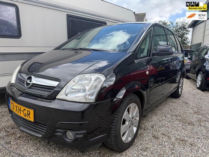 Opel Meriva 1.6-16V Temptation AUTOMAAT Cruise Airco Nette A, Auto's, Opel, Bedrijf, Te koop, Meriva, ABS, Airbags, Airconditioning