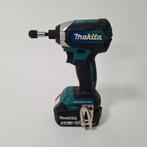Makita DTD153 Slagschroevendraaier (2022) met Accu 18V-3.0Ah, Ophalen of Verzenden, Gebruikt