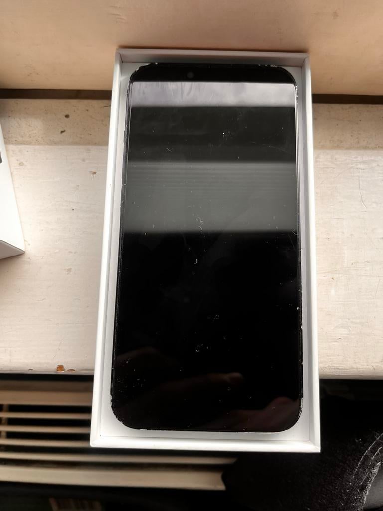 Iphone 13, Telecommunicatie, Mobiele telefoons | Apple iPhone, Gebruikt, Zwart, 64 GB, Zonder simlock