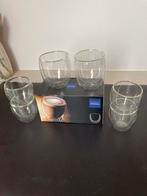 8 dubbelwandige glazen van Schott Zwiesel (4 groot, 4 klein), Ophalen, Glas of Glazen, Gebruikt, Glas