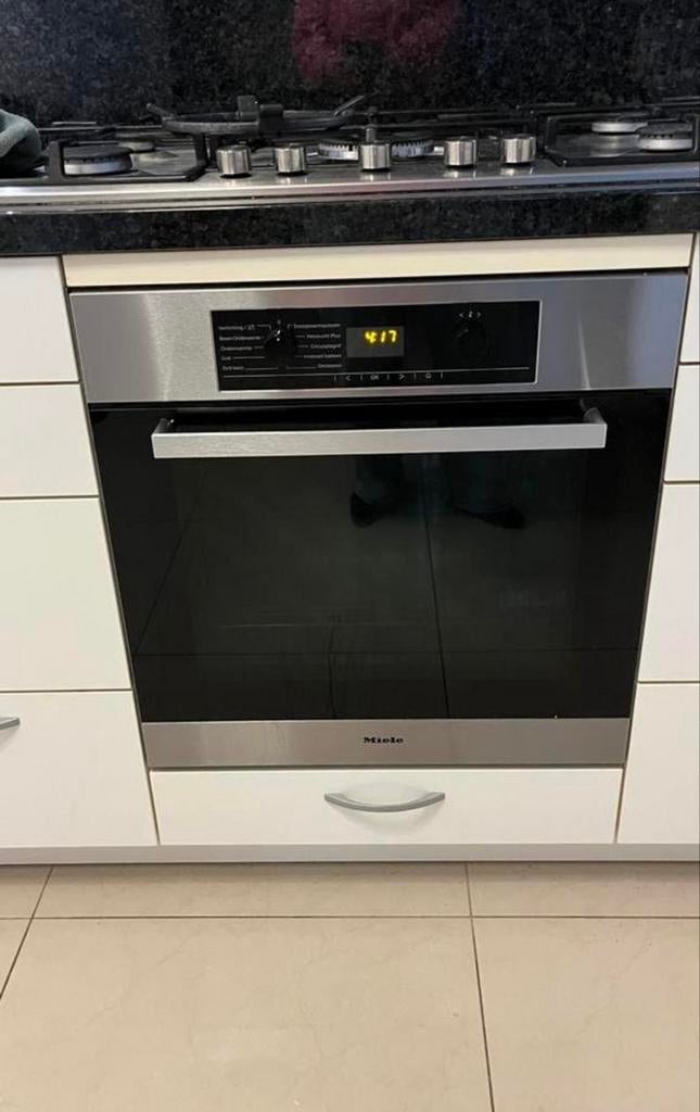 Miele inbouw oven in topstaat, 45 tot 60 cm, Oven, Ophalen of Verzenden, Zo goed als nieuw