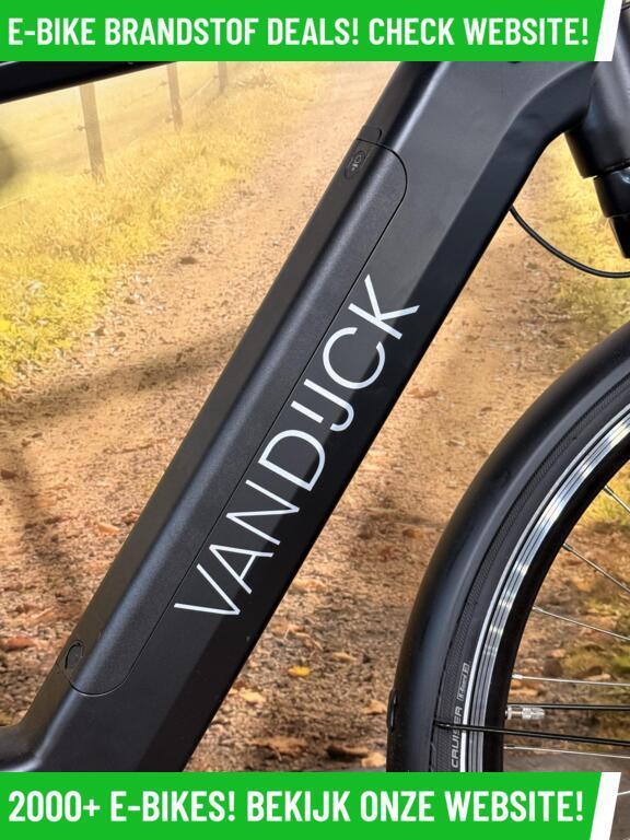 Van Dijck Freya Elektrische fiets met Kreutzer midden motor, Overige merken, Ophalen of Verzenden, 50 km per accu of meer, 55 tot 59 cm