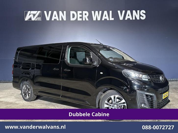 Opel Vivaro 2.0 CDTI 177pk Automaat L3H1 Dubbele Cabine Euro, Auto's, Bestelauto's, Bedrijf, Te koop, ABS, Achteruitrijcamera