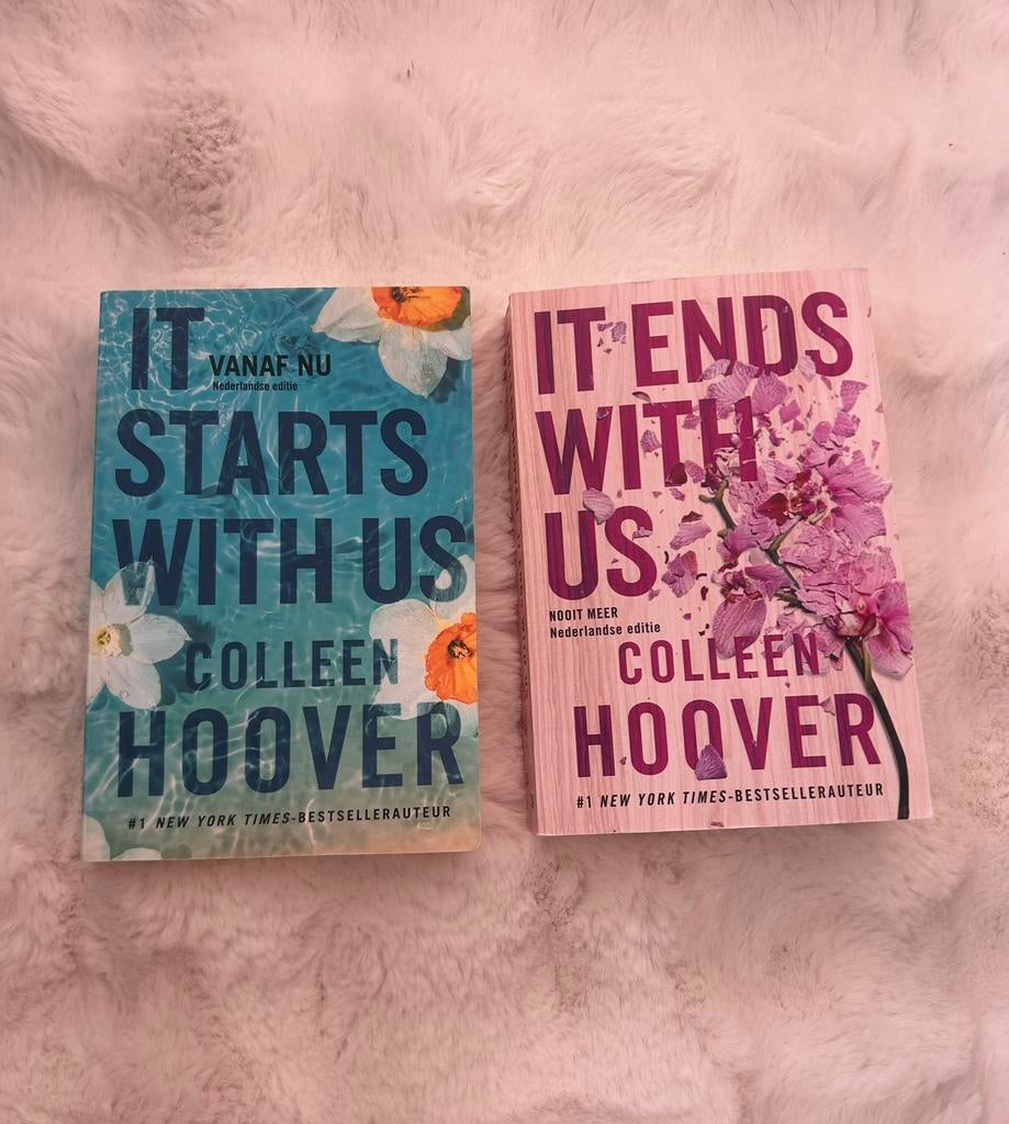 Colleen Hoover - It Ends With Us. It Starts With Us, Boeken, Ophalen of Verzenden, Zo goed als nieuw, Colleen Hoover